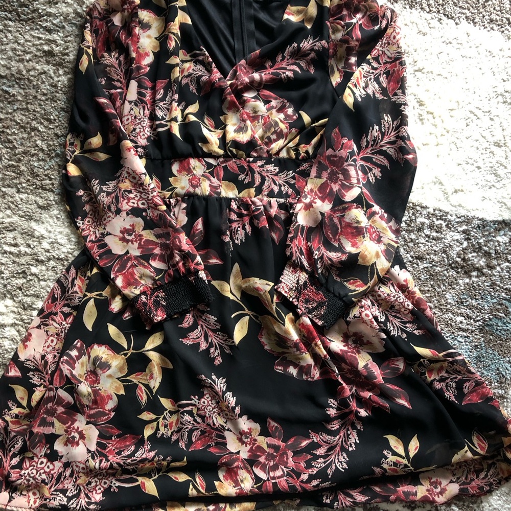 Flowing Fall dress